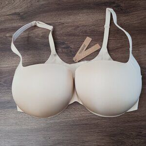 Skims 40DD Beige Sand Ultimate Push Up Balconette Bra Ba-BAL-5486W New